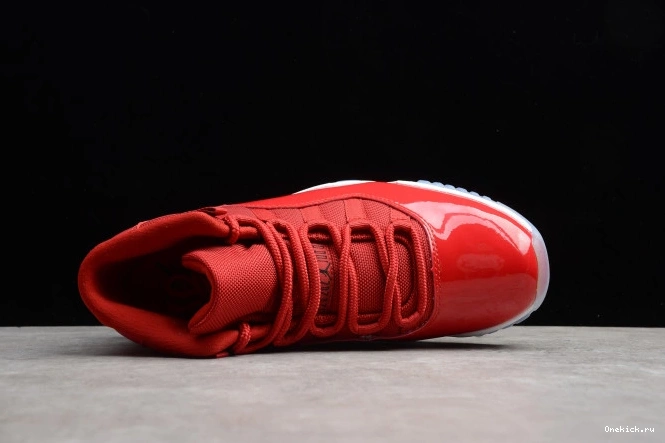 One Kick Red Air 378037-623 Jordan RetroGym 11 0730